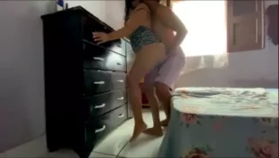 Melzinha fudendo gostoso com o marido da irmã