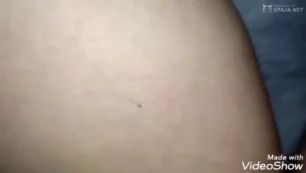 Gozada durante sexo anal