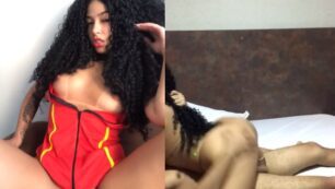 Mirian Gabriela do TikTok em vídeo pornô