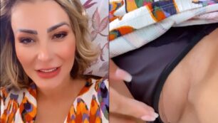 Vídeo da Andressa Urach se tocando