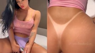 Carol Machado compartilhando vídeos de sexo anal de graça no OnlyFans