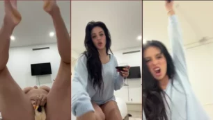 Camilla Araujo teve um vídeo de masturbação vazado no OnlyFans