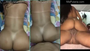 Denille Jer é uma linda morena que faz vídeos de sexo caseiro