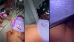 Emily Rinaudo teve seu vídeo vazado no OnlyFans enquanto fazia cosplay de Dora, com nudez