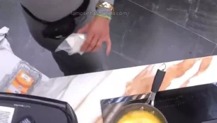 Gracyanne Barbosa é flagrada sem roupa no BBB25 mostrando mais do que devia