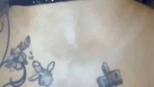 Andressa Iraci se entregando de vez