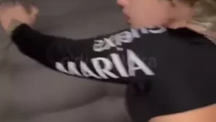 DJ Rafa Loira se divertindo com uma tchutchuca de dar água na boca!
