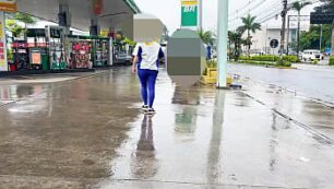 Gostosa de Corbélia caiu na net
