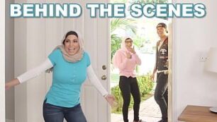 Mia Khalifa behind the scenes rare footage