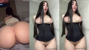 Cubana pelada super gata em vídeos bem íntimos