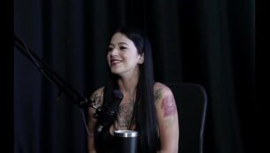 Andressa e seu filho