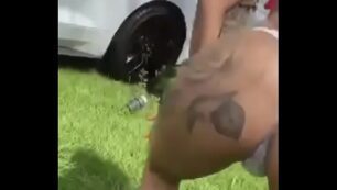 Mc mirela ferias com ex