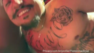 Anal da Emily Louise com um anão armadinho