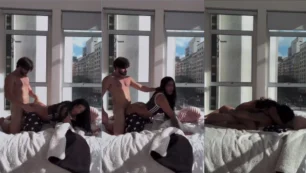 Deliciosa Thayna Telles se contorcendo para o sortudo que conquistou ela!