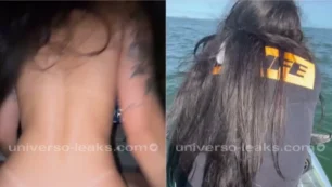 Dudinha se agachando e rebolando delícia no cavalinho