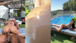 Gisele passando perrengue por causa da pica enorme do negão safado