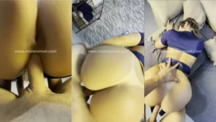 Mislene deliciosa se entregando na onda da fantasia sexy