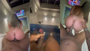 Moreno mandando ver na retaguarda da ananzinha!