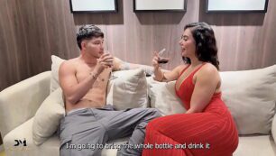 Stepbrother Fucks His Stepsister Before Her Boyfriend Arrives   Iris Rodriguez