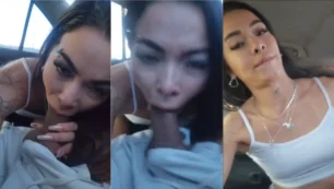 Xgisa, uma gostosinha, se divertindo no Uber com um vídeo safado de sexo amador