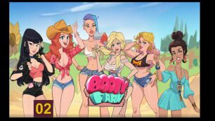 Adult sim game on steam where the main character is supposed to get all the girls pregnant. Might have farming sim parts and maybe was an rpgmaker style game