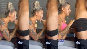 Leah Mifsud, a musa do OnlyFans, arrasando nas pegadas!
