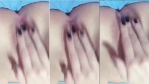 Rolou na internet um vídeo da Cawilla Ribeiro se divertindo com a sua bucetinha