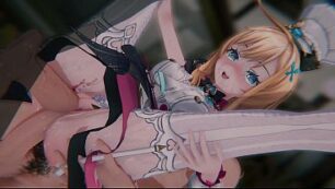原神クレーエロ