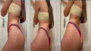 Alana Gelmi é uma delícia, com uma bundinha bem redondinha e cheia de malícia!