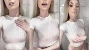Damania na OnlyFans, aquele ensaio safado de tirar o fôlego, toda sensual no chuveiro!