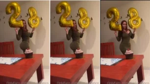 Marian Franco, a gostosona do OnlyFans, tá fazendo festa de aniversário! 😏🎉
