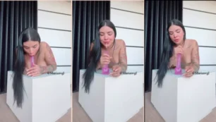 Marian Gomez arrasando no OnlyFans com seu vibrador safadinho!