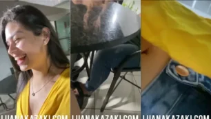 Vídeo da Luana Kazaki pegando fogo na cheirosa!